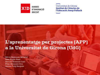Publicació L’Aprenentatge Per Projectes (APP) a la Universitat de Girona