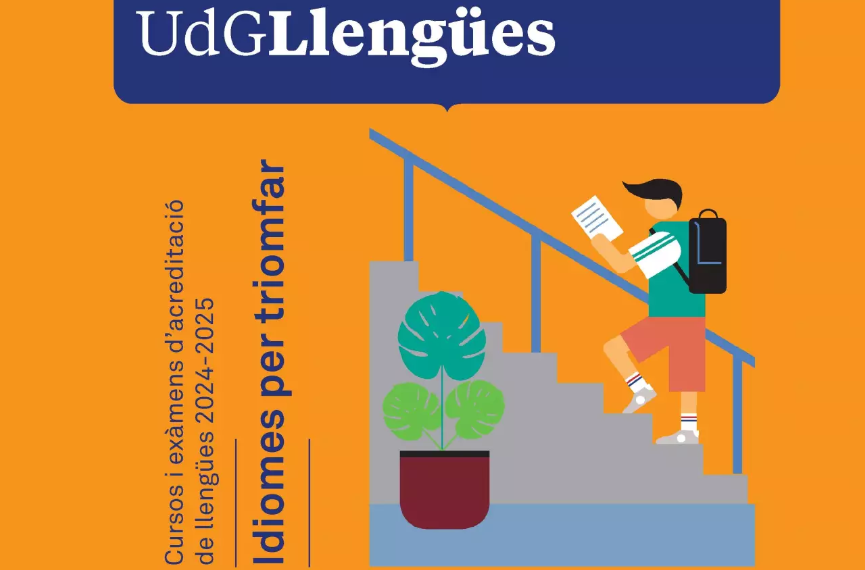 Cursos de llengües per al PDI de la UdG