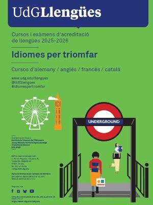 Cursos de llengües per al PDI de la UdG