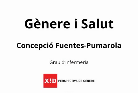 Gènere i salut: una nova experiència de la XID sobre Perspectiva de Gènere