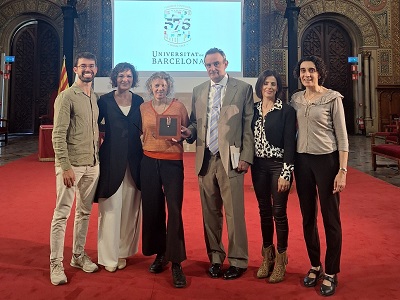 La XID d’Avaluació rep la distinció Jaume Vicens Vives 2025 pel projecte AVATREQ d’avaluació del treball en equip