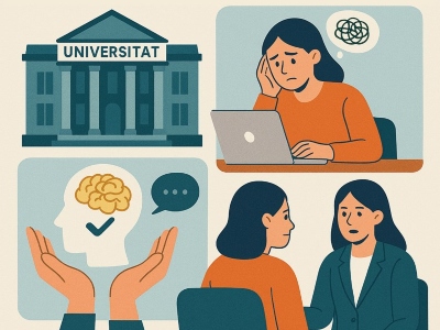 L’atenció educativa als estudiants amb trastorn mental en l’àmbit universitari: dificultats, necessitats i barreres educatives i abordatge de casos
