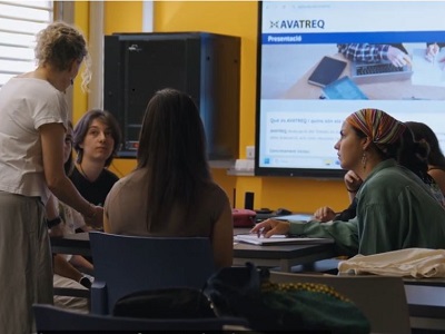 Vídeo del projecte AVATREQ, guanyador del Premi d’Innovació Docent ICEberg UdG