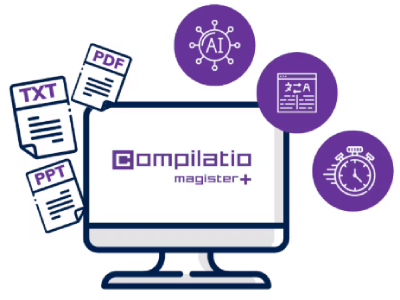 Compilatio Magister+: el nou sistema de detecció de plagi