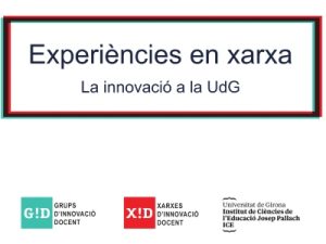 Experiències en xarxa: Comunicació i poder